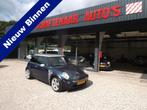 MINI Mini 1.6 Cooper Chili zeer mooi en goed apk 28-08-2025, Voorwielaandrijving, Gebruikt, 4 cilinders, Met garantie (alle)
