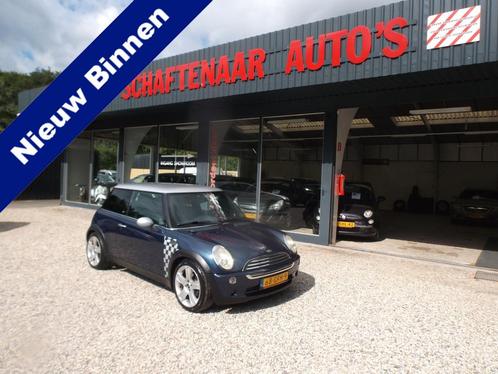 MINI Mini 1.6 Cooper Chili zeer mooi en goed apk 28-08-2025, Auto's, Mini, Bedrijf, Te koop, Cooper, ABS, Airbags, Alarm, Boordcomputer