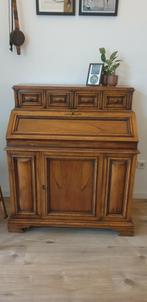 Vintage Secretaire (kast met schrijfblad), Ophalen, Gebruikt, Vintage