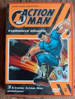 Dvd Action Man 3 avonturen prima staat, Tekenfilm, Amerikaans, Ophalen of Verzenden, Zo goed als nieuw