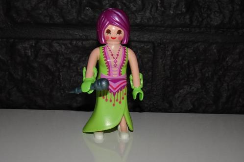 08 - Zangeres Celine Dion 9242, Kinderen en Baby's, Speelgoed | Playmobil, Gebruikt, Ophalen of Verzenden