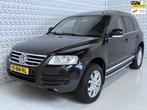 Volkswagen Touareg 2.5 TDI Grijs kenteken + Navigatie + Lede, Auto's, 2240 kg, Gebruikt, Volkswagen, Zwart