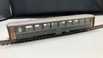 Bemo groene 2 klasrijtuig RhB. HOm, Overige merken, Gelijkstroom, Wagon, Ophalen of Verzenden