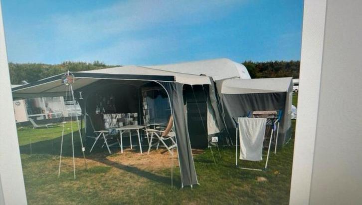 Dorema voortent, Caravans en Kamperen, Caravan accessoires, Gebruikt, Ophalen