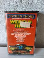 Fischer Chöre Wereldhits Oud Cassettebandje, Cd's en Dvd's, Met bewaardoos, rek of koffer, Gebruikt, Ophalen of Verzenden, Religie en Gospel