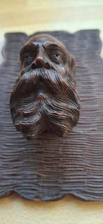 Houten Beeldje Johannes Brahms/Gaspar Duiffopruggar, Antiek en Kunst, Ophalen of Verzenden