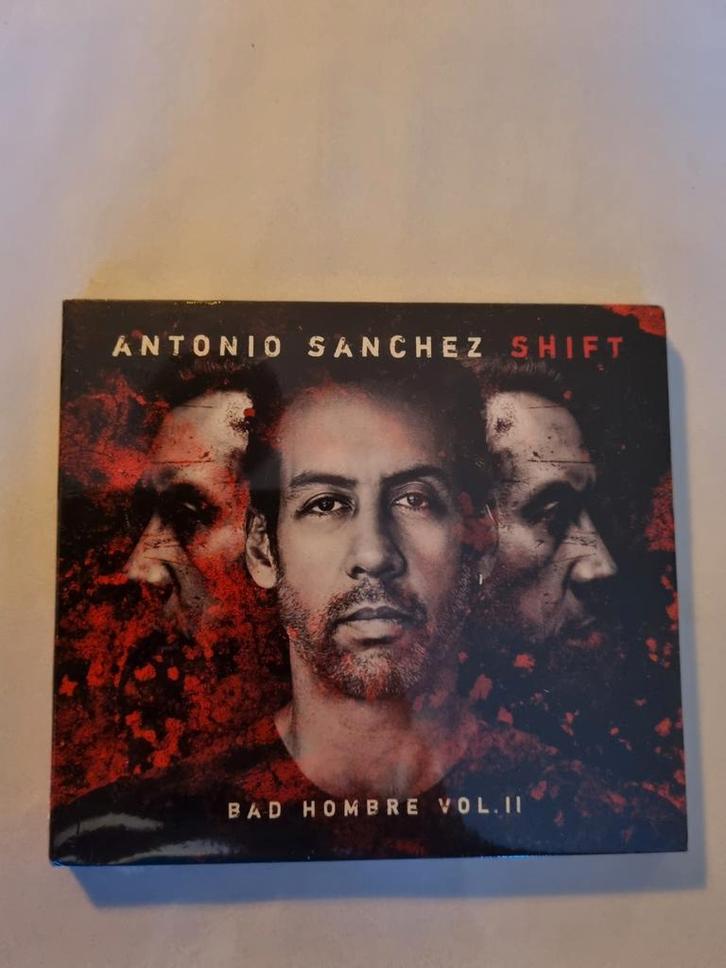 Antonio Sanchez - Shift, bad hombre vol.II. cd. NIEUW. 2022, Cd's en Dvd's, Cd's | Rock, Nieuw in verpakking, Ophalen of Verzenden