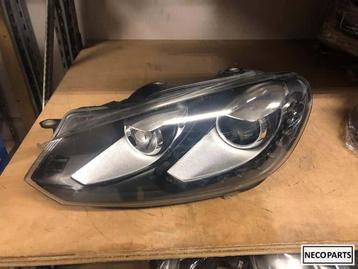 Vw golf GTI GTD 6 xenon led koplamp links origineel  beschikbaar voor biedingen