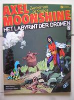 Axel Moonshine. Zwerver van de Kosmos. 2 - 3 - 4 - 7, Boeken, Stripboeken, Ophalen of Verzenden, Zo goed als nieuw
