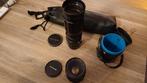 2 x lens M42 aansluiting 1 Panagor 1 Soligor, Ophalen, Macrolens, Zoom