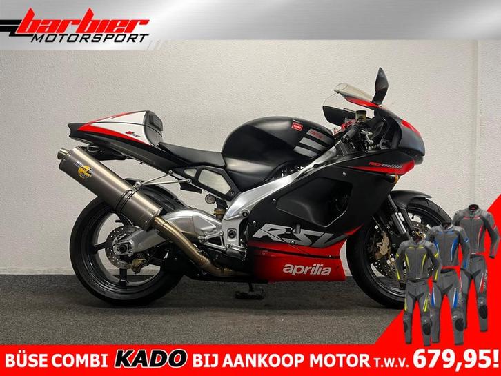 Aprilia RSV MILLE (bj 2002), Motoren, Motoren | Aprilia, Bedrijf, Super Sport, meer dan 35 kW, 4 cilinders, Motorrijbewijs A
