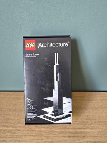 Lego Architecture 21000 Sears Tower / Toren beschikbaar voor biedingen
