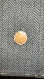 Dante alighieri 2 euro munt- 2002 Italië, Postzegels en Munten, Munten | Europa | Euromunten, Ophalen, Italië, 2 euro, Losse munt