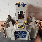 Playmobil kasteel, Ophalen