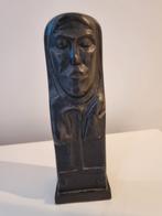 Vintage 1980 White Island kunstbeeld sculptuur, Ophalen of Verzenden