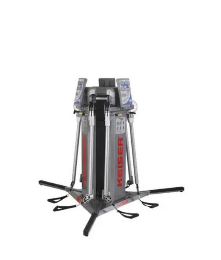 Keiser Triple Trainer,Keiser Functional Trainer + Compressor, Sport en Fitness, Fitnessmaterialen, Zo goed als nieuw, Overige typen