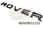 Emblemen tekst voor Range Rover Evoque ''Range" + "Rover'' v, Land Rover, -, Verzenden, -
