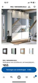 Ikea pax kast schuifdeur, Huis en Inrichting, Kasten | Kledingkasten, Ophalen, Gebruikt, 200 cm of meer, 150 tot 200 cm