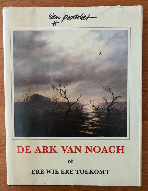 De Ark van Noach Rien Poortvliet 2de druk, Boeken, Prentenboeken en Plaatjesalbums, Zo goed als nieuw, Prentenboek, Ophalen