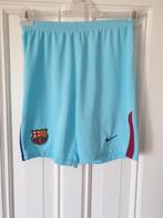 FC Barcelona voetbalbroekje 158/170, Sport en Fitness, Voetbal, Maat XS of kleiner, Broek, Ophalen of Verzenden, Zo goed als nieuw