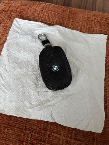 Zwarte Sleutelhanger Etui met Rits van BMW beschikbaar voor biedingen