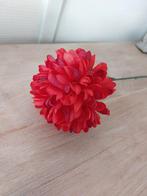 Grote Rode Kunstbloem, Ophalen of Verzenden, Nieuw, Binnen