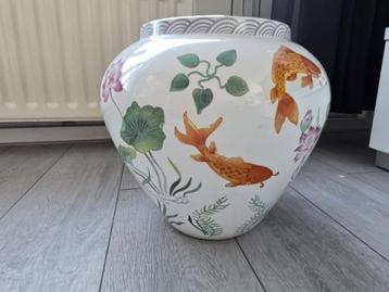 Franklin Mint Golden Carp Vaas - Perfecte Staat beschikbaar voor biedingen