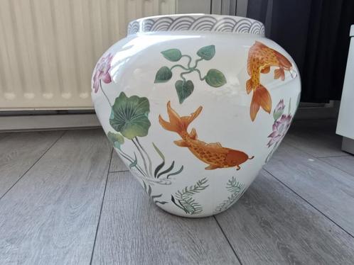 Franklin Mint Golden Carp Vaas - Perfecte Staat, Antiek en Kunst, Antiek | Vazen, Ophalen of Verzenden