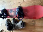 Snowboard Hammer + schoenen Burton 160cm maat 45, Sport en Fitness, Snowboarden, Gebruikt, Board, Ophalen