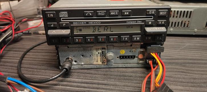 Becker Mexico 860 met Bluetooth, Auto diversen, Autoradio's, Ophalen of Verzenden
