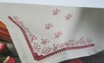 Borduurpatroon  Japans kleedje   nr 7711, Verzenden, Nieuw, Handborduren, Patroon