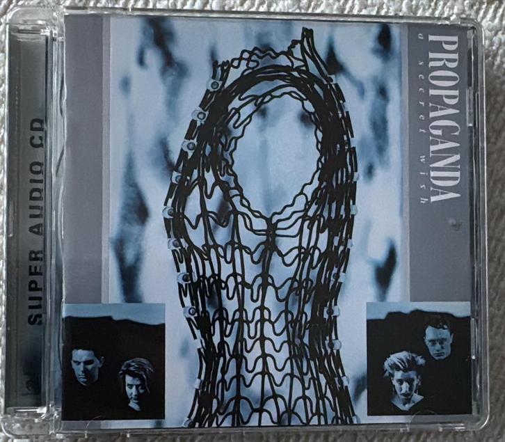 SACD, PROPAGANDA, A Secret Wish, Multi Channel, Trevor Horn, Cd's en Dvd's, Cd's | Pop, Zo goed als nieuw, 2000 tot heden, Verzenden