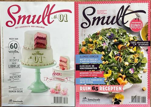 Smult zomer 2013 en voorjaar 2014, Boeken, Tijdschriften en Kranten, Zo goed als nieuw, Overige typen, Ophalen of Verzenden