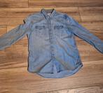 Getailleerd lichtblauw denim overhemd van Levi's in mt Large, Kleding | Heren, Overhemden, Blauw, Ophalen of Verzenden, Halswijdte 41/42 (L)