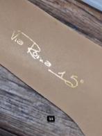 Via Roma 15 - Prachtige leren laarsjes maat 35 - Nieuw €200, Via Roma 15, Beige, Lage of Enkellaarzen, Nieuw