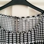 Sandwich zwart wit druk printje longsleeve top mt 40 34919, Kleding | Dames, Tops, Maat 38/40 (M), ., Zwart, Sandwich