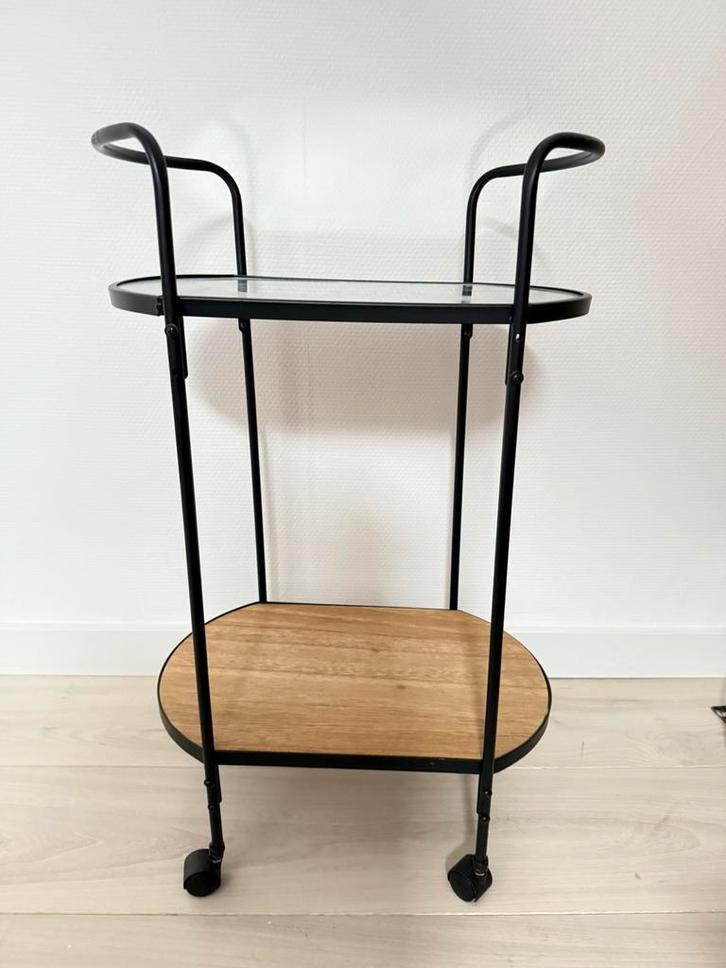 tafeltje met spiegel, Huis en Inrichting, Woonaccessoires | Overige, Zo goed als nieuw, Ophalen