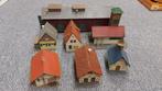 Nette huisjes voor bij trein., Overige merken, Gelijkstroom of Wisselstroom, Brug, Tunnel of Gebouw, Ophalen of Verzenden