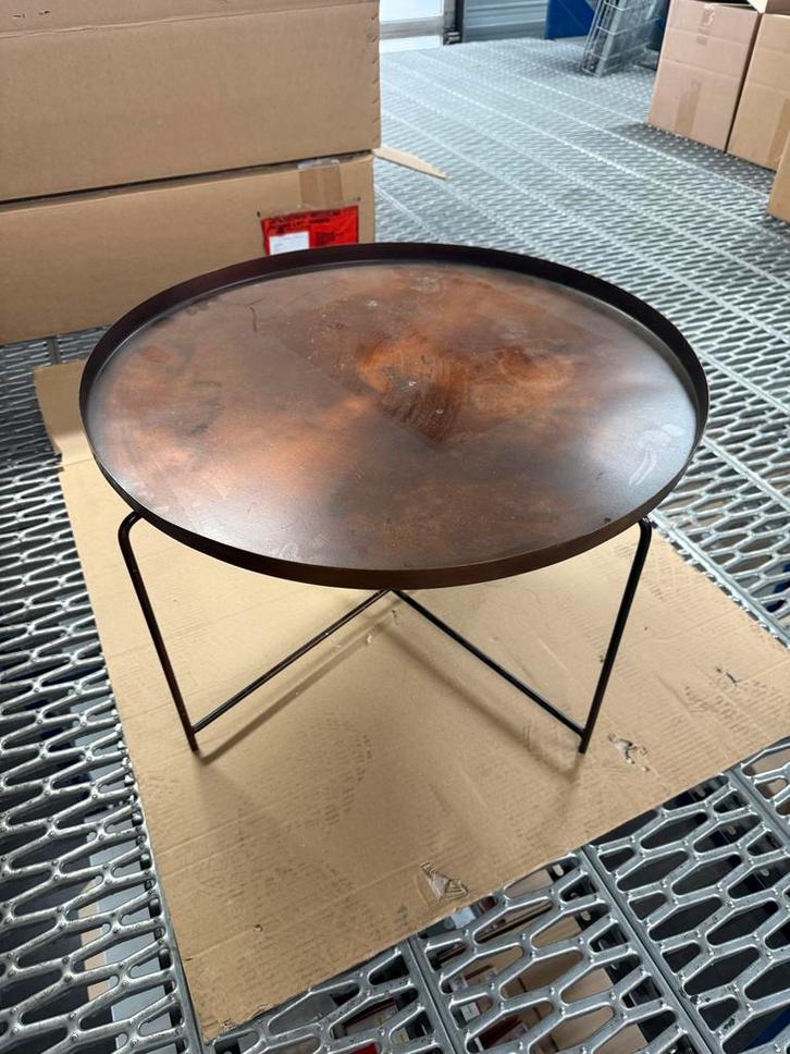 Riverdale Bijzettafel - Stijlvol en Praktisch, Huis en Inrichting, Tafels | Salontafels, Gebruikt, Minder dan 50 cm, 50 tot 100 cm