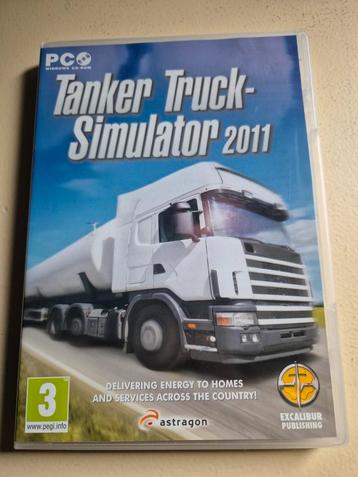Tanker Truck Simulator 2011 - PC Game beschikbaar voor biedingen