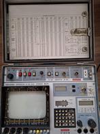 Veldsterktemeter, Ophalen, Gebruikt, Multimeter