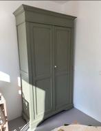 houten kledingkast, Huis en Inrichting, Kasten | Kledingkasten, Ophalen of Verzenden, Zo goed als nieuw, 50 tot 75 cm, 200 cm of meer