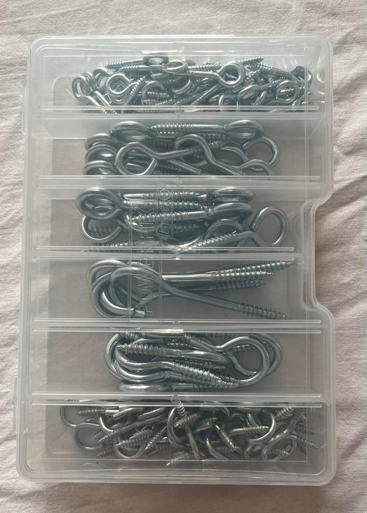 Nieuwe complete set schroefogen, Doe-het-zelf en Verbouw, Gereedschap | Handgereedschap, Nieuw, Ophalen of Verzenden