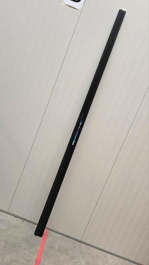 OX Tools Lynox 12.5 Tegelprofiel Mat Zwart, Doe-het-zelf en Verbouw, Plinten en Afwerking, Nieuw, Lijsten, Overige materialen