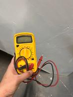 Digitale multimeter, Ophalen of Verzenden, Zo goed als nieuw, Multimeter