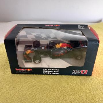 Bburago Max Verstappen auto RB 13 2017.  beschikbaar voor biedingen