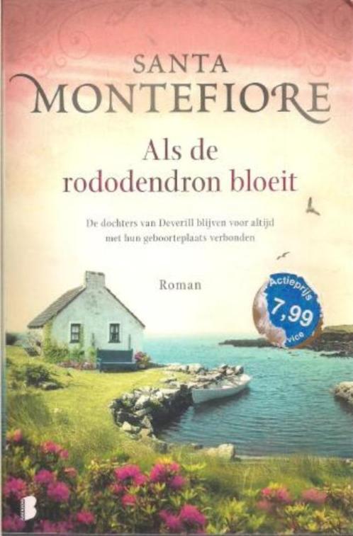 Als de rododendron bloeit - Santa Montefiore, Boeken, Romans, Gelezen, Nederland, Ophalen of Verzenden