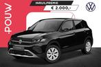 Volkswagen T-Cross 1.0 TSI 95pk Edition | Airco | Getint Gla, Voorwielaandrijving, 95 pk, LED verlichting, Zwart