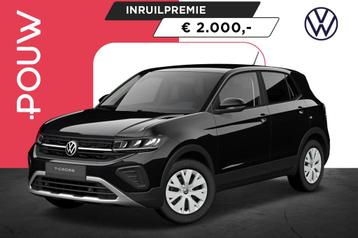 Volkswagen T-Cross 1.0 TSI 95pk Edition | Airco | Getint Gla beschikbaar voor biedingen