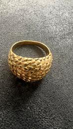 Gouden Ring 18k - Prachtig sieraad!, 18 tot 19, Ophalen of Verzenden, Zo goed als nieuw, Dame of Heer